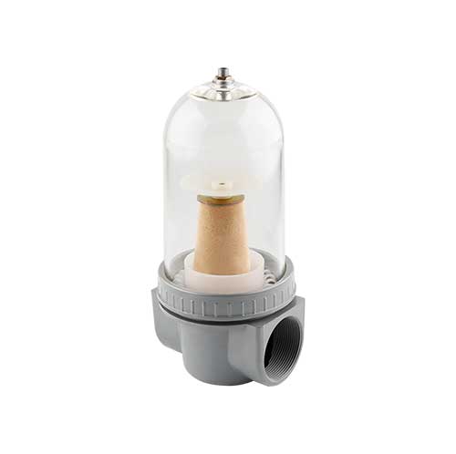 GF012607玻璃杯排气过滤器 好凯德Hokaido真空泵配件
